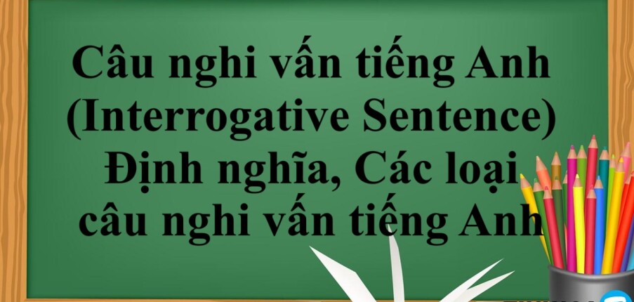 Câu nghi vấn tiếng Anh (Interrogative Sentence) | Định nghĩa, Các loại câu nghi vấn tiếng Anh và bài tập vận dụng (2025)