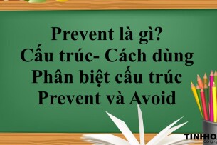 Prevent là gì? | Cấu trúc- Cách dùng - Phân biệt cấu trúc Prevent và Avoid - Bài tập vận dụng (2025)