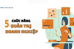 Quản trị doanh nghiệp là gì? 5 Chức năng của quản trị doanh nghiệp