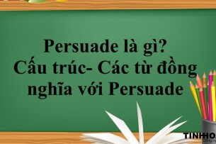Persuade là gì? | Cấu trúc- Các từ đồng nghĩa với Persuade - Bài tập vận dụng (2025)