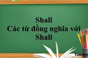 Shall là gì? | Khái niệm, cấu trúc, các từ đồng nghĩa với Shall và bài tập vận dụng (2025)