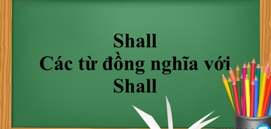 Shall là gì? | Khái niệm, cấu trúc, các từ đồng nghĩa với Shall và bài tập vận dụng (2025)