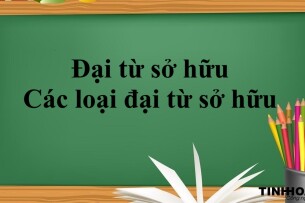 Đại từ sở hữu là gì? | Cấu trúc - Cách dùng - Các loại đại từ sở hữu - Bài tập vận dụng (2025)