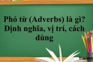 Phó từ (Adverbs) là gì? | Định nghĩa, vị trí, cách dùng và bài tập vận dụng (2025)