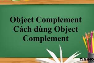 Object Complement | Định nghĩa Object và Complement, cách dùng Object Complement  - Bài tập vận dụng (2025)
