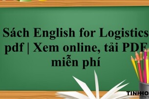 Sách English for Logistics pdf | Xem online, tải PDF miễn phí (2025)
