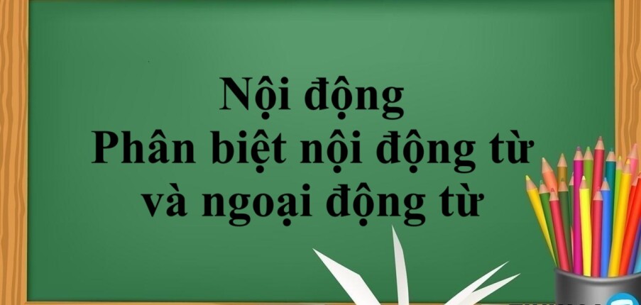 Nội động từ là gì? | Cấu trúc - phân biệt nội động từ và ngoại động từ trong tiếng anh - Bài tập vận dụng (2025)