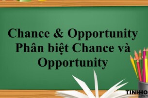 Chance & Opportunity là gì? | Định nghĩa, phân biệt Chance và Opportunity chính xác và bài tập vận dụng (2025)
