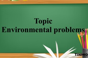 Topic: Environmental problems | Bài mẫu IELTS Speaking Part 2 (2025)