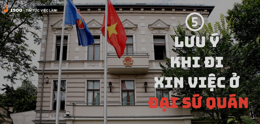 Đại Sứ Quán  là gì? 5 điều cần hiểu khi xin việc ở các đại sứ quán
