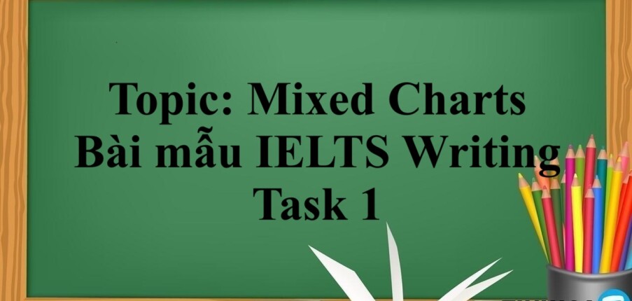 Topic: Mixed Charts | Bài mẫu IELTS Writing Task 1 (2025)