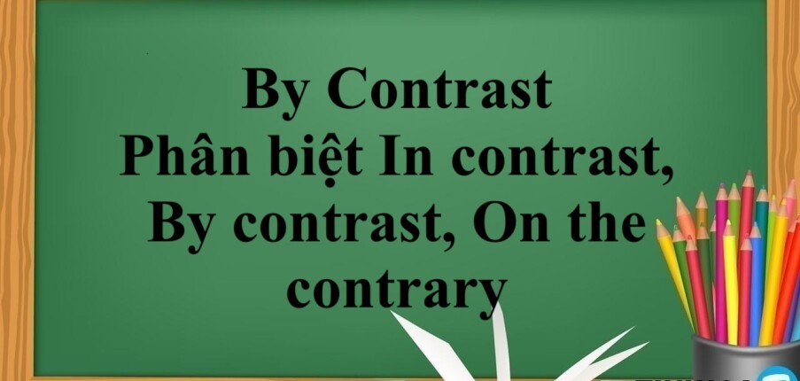 By Contrast Là Gì? | Cách dùng - Phân biệt In contrast, By contrast, On the contrary - Bài tập vận dụng (2025)