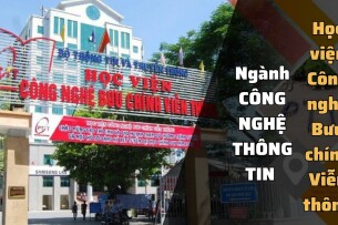 Tuyển sinh ngành Công nghệ thông tin tại Học viện Công nghệ Bưu chính Viễn thông 2023