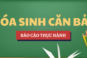 Báo cáo thực hành Học phần Hóa sinh căn bản | Trường Đại học Kinh tế và Quản trị kinh doanh - Đại học Thái Nguyên (2025)