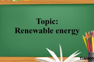 Topic: Renewable energy | Giải đề IELTS Writing Task 1 (2025)