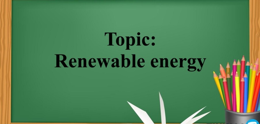 Topic: Renewable energy | Giải đề IELTS Writing Task 1 (2025)