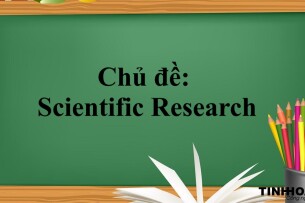 Chủ đề: Scientific Research - Bài mẫu IELTS Writing và Từ vựng kèm theo (2025)
