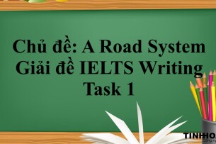 Chủ đề: A Road System | Giải đề IELTS Writing Task 1 (2025)
