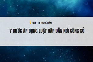 Luật hấp dẫn là gì? 7 bước áp dụng luật hấp dẫn nơi công sở