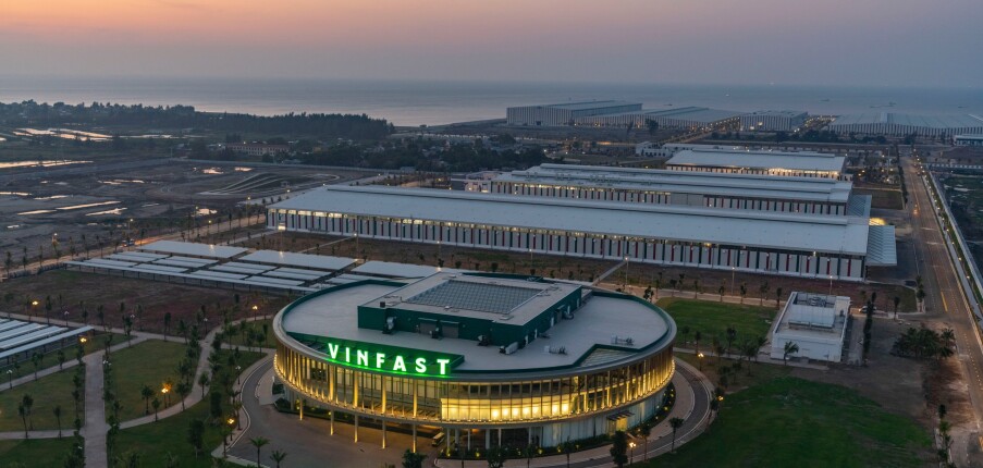 Làm việc tại nhà máy sản xuất của Vinfast có gì?