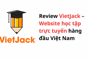 Review Vietjack - Website học tập trực tuyến hàng đầu Việt Nam