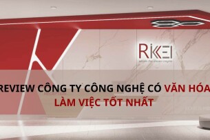Top 5 công ty công nghệ có văn hóa làm việc tốt nhất