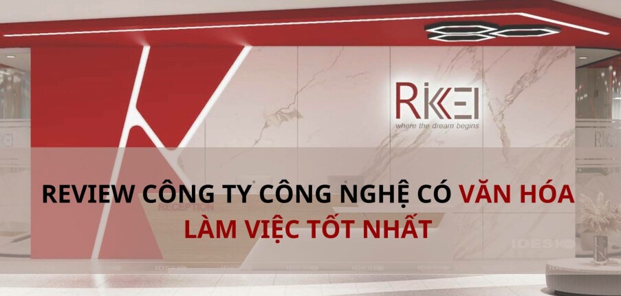 Top 5 công ty công nghệ có văn hóa làm việc tốt nhất