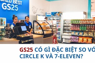 Review GS25: có gì đặc biệt hơn so với Circle K và 7-Eleven?