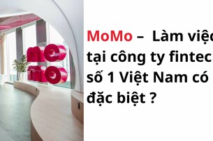 MoMo –  Làm việc tại công ty fintech số 1 Việt Nam có gì đặc biệt ?