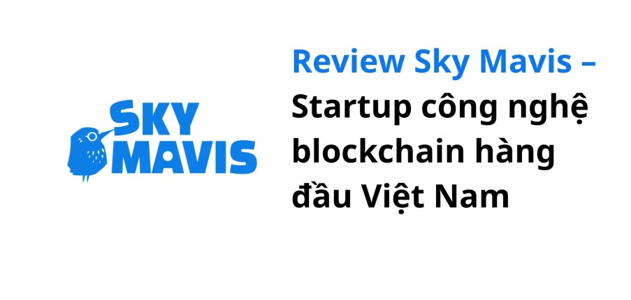 Review Sky Mavis – Startup công nghệ blockchain hàng đầu Việt Nam