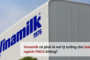 [Review] Vinamilk có phải là nơi lý tưởng cho dân Sales ngành FMCG không?