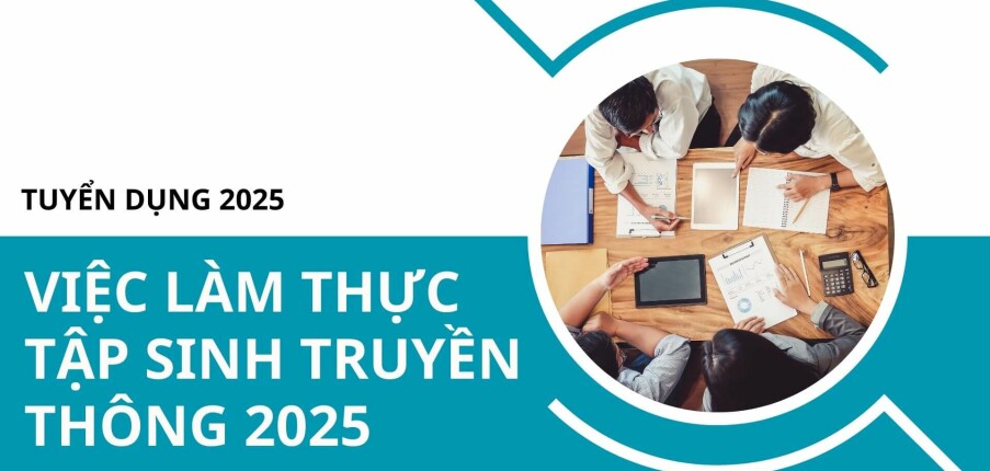 TOP 5 công việc thực tập sinh ngành truyền thông tuyển dụng nhiều 2025