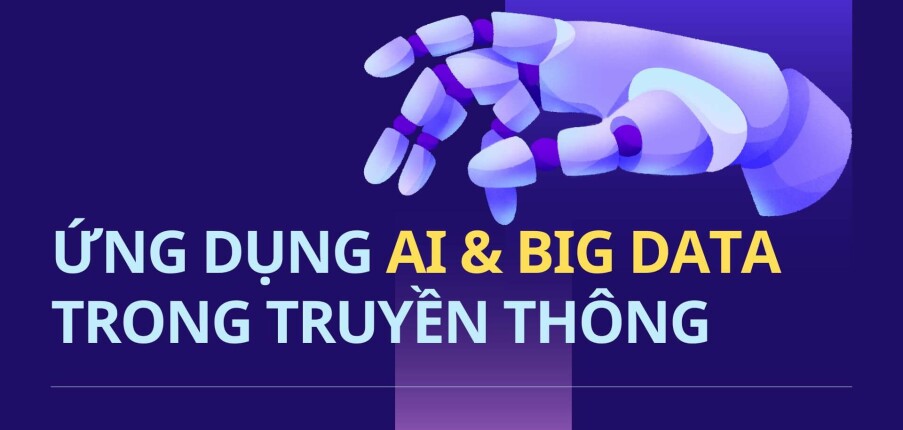 Ứng dụng Al và Big data trong truyền thông như thế nào?