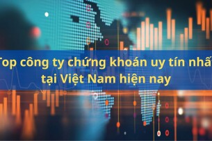 Top 20+ công ty chứng khoán uy tín nhất tại Việt Nam hiện nay