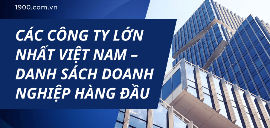 Top 10 tập đoàn lớn tại Việt Nam