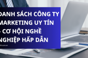 Top 12 công ty Marketing uy tín tại Việt Nam
