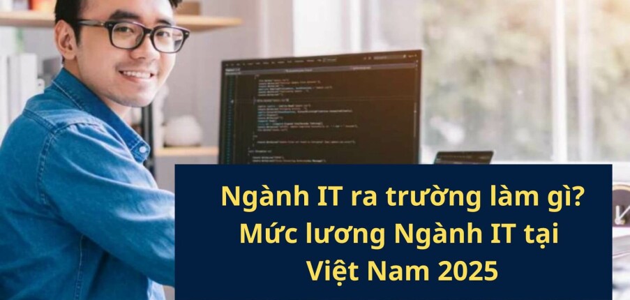 Ngành Công nghệ thông tin ra trường làm gì? Bảng so sánh chi tiết mức lương ngành IT tại Việt Nam 2025