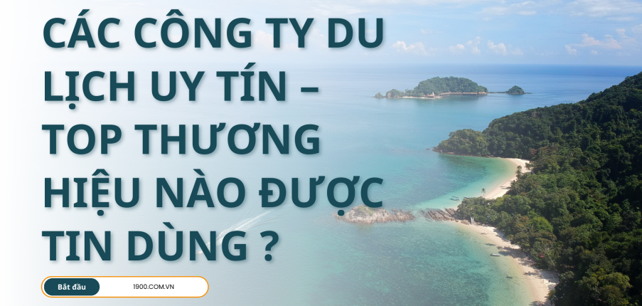 Top 8 công ty du lịch uy tín tại Hà Nội