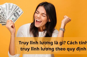 Truy lĩnh lương là gì? Cách tính truy lĩnh lương theo quy định