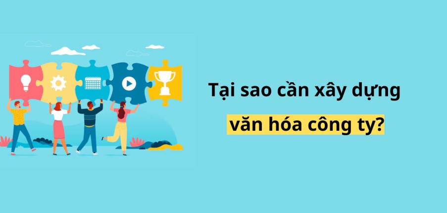 Văn hóa công ty là gì?  ý nghĩa, cách xây dựng cho doanh nghiệp 2025