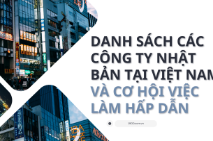 Top 16 công ty Nhật Bản hàng đầu tại Việt Nam
