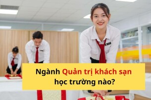 Ngành Quản Trị Khách Sạn Học Trường Nào Chất Lượng, Ra Trường Dễ Kiếm Việc?