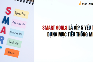 SMART goals là gì? 5 Cách đặt mục tiêu hiệu quả nhất