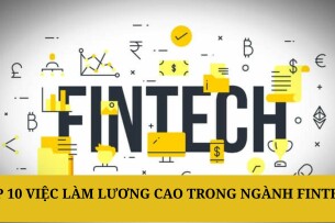 Top 10 việc làm lương cao trong ngành Fintech