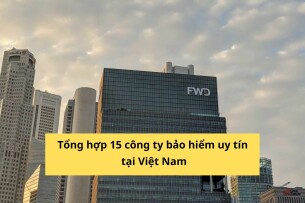Tổng hợp 15 công ty bảo hiểm uy tín tại Việt Nam