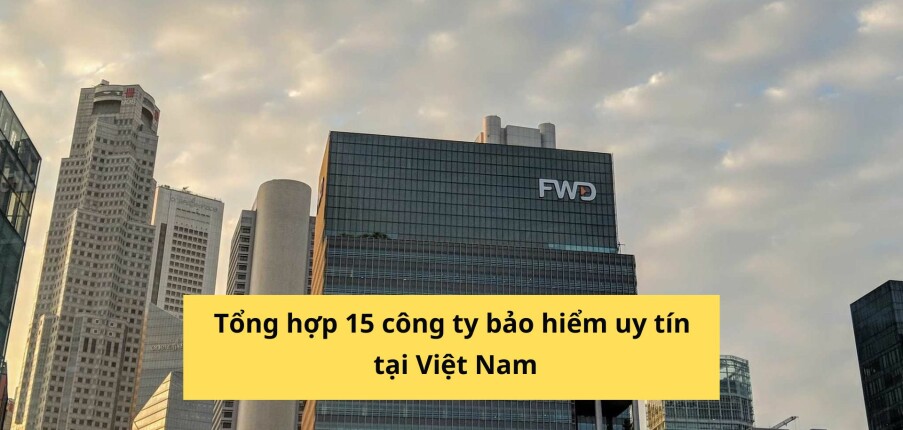 Tổng hợp 15 công ty bảo hiểm uy tín tại Việt Nam