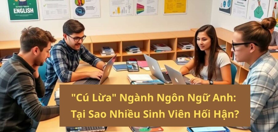 Tại Sao Nhiều Sinh Viên Ngôn Ngữ Anh Khó Xin Việc?