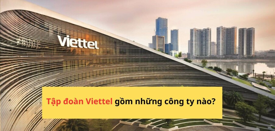 Tập đoàn Viettel gồm những công ty con nào?  Hoạt động trong lĩnh vực nào?