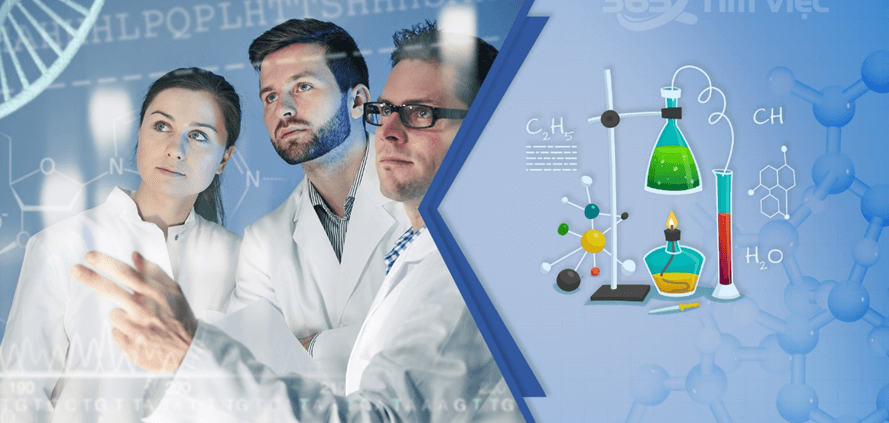 Học Ngành Hóa Dược Ra Làm Gì?Top 10 Vị Trí Việc Làm "Hot" Sau Khi Tốt Nghiệp Ngành Hóa Dược