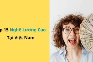 Top 15 nghề lương cao nhất Việt Nam năm 2025